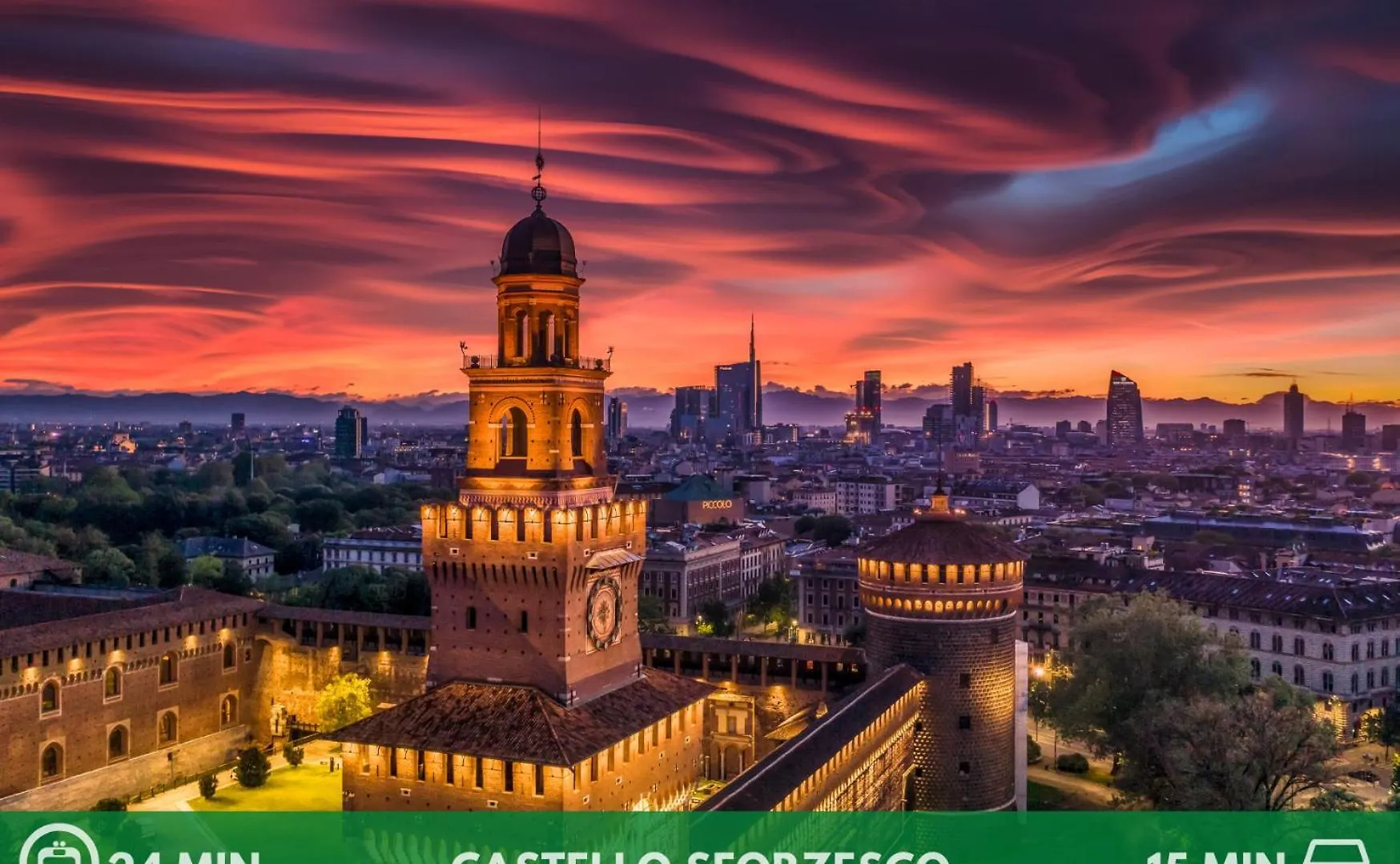 Duomo-Montenero Wi-Fi Gratuito 米兰 0*,  意大利